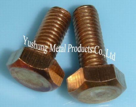 Phosphor Bronze Bolt Fastener Nut Washer